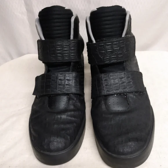 Men's Nike Flystepper 2K3 Premium size 12 Black Sneaker 677473020, pre … - Picture 2 of 11